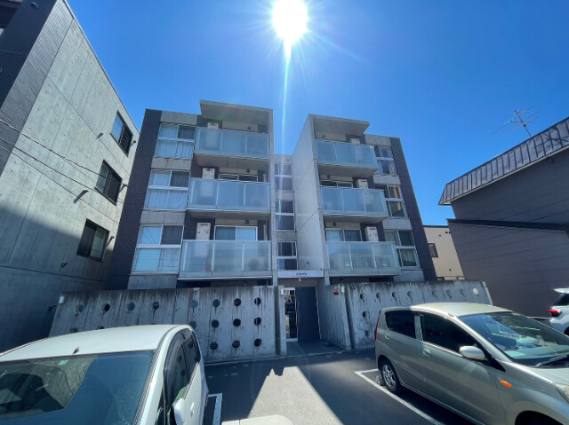 建物外観　札幌市東区北二十三条東「アストリアＮ２３」