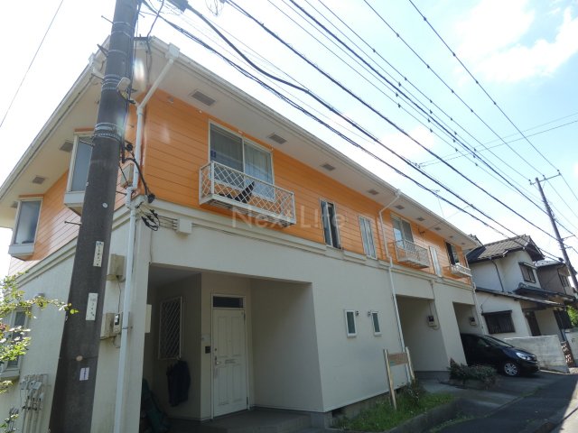 建物外観　イーストヴィラつきみ野