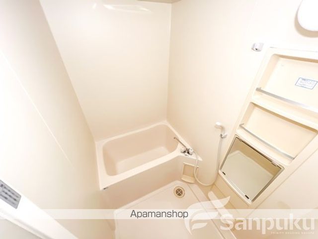 フォブール牧野 A棟の風呂写真