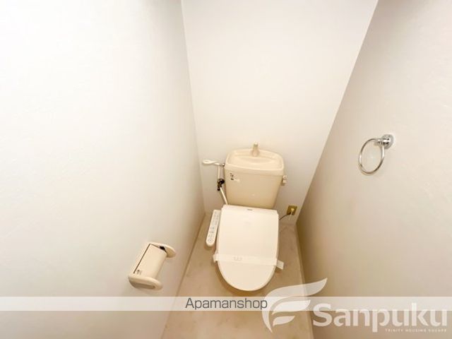 フォブール牧野 A棟のトイレ写真