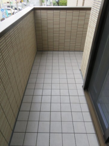 バルコニー　他部屋参考写真