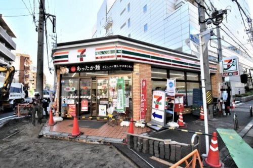 コンビニ　セブンイレブン 名古屋今池駅北店（コンビニ）まで449m