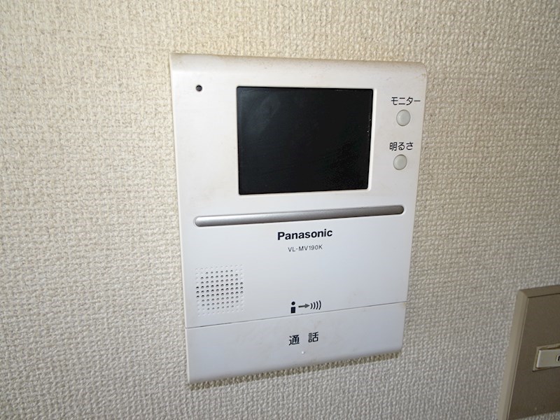 セキュリティ　TVインターホン