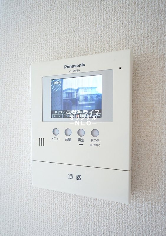 セキュリティ　TVモニターホン付きで安心です☆