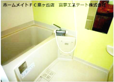 バス・シャワールーム　ゆったり過ごせるお風呂です