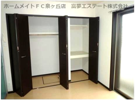 収納　大きなものも収納できそうです