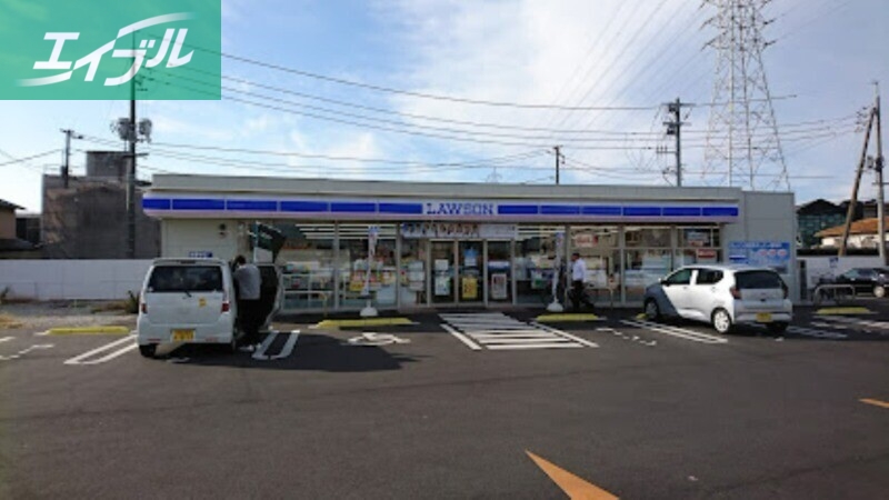 コンビニ　ローソン岡山神田町二丁目店（コンビニ）まで300m