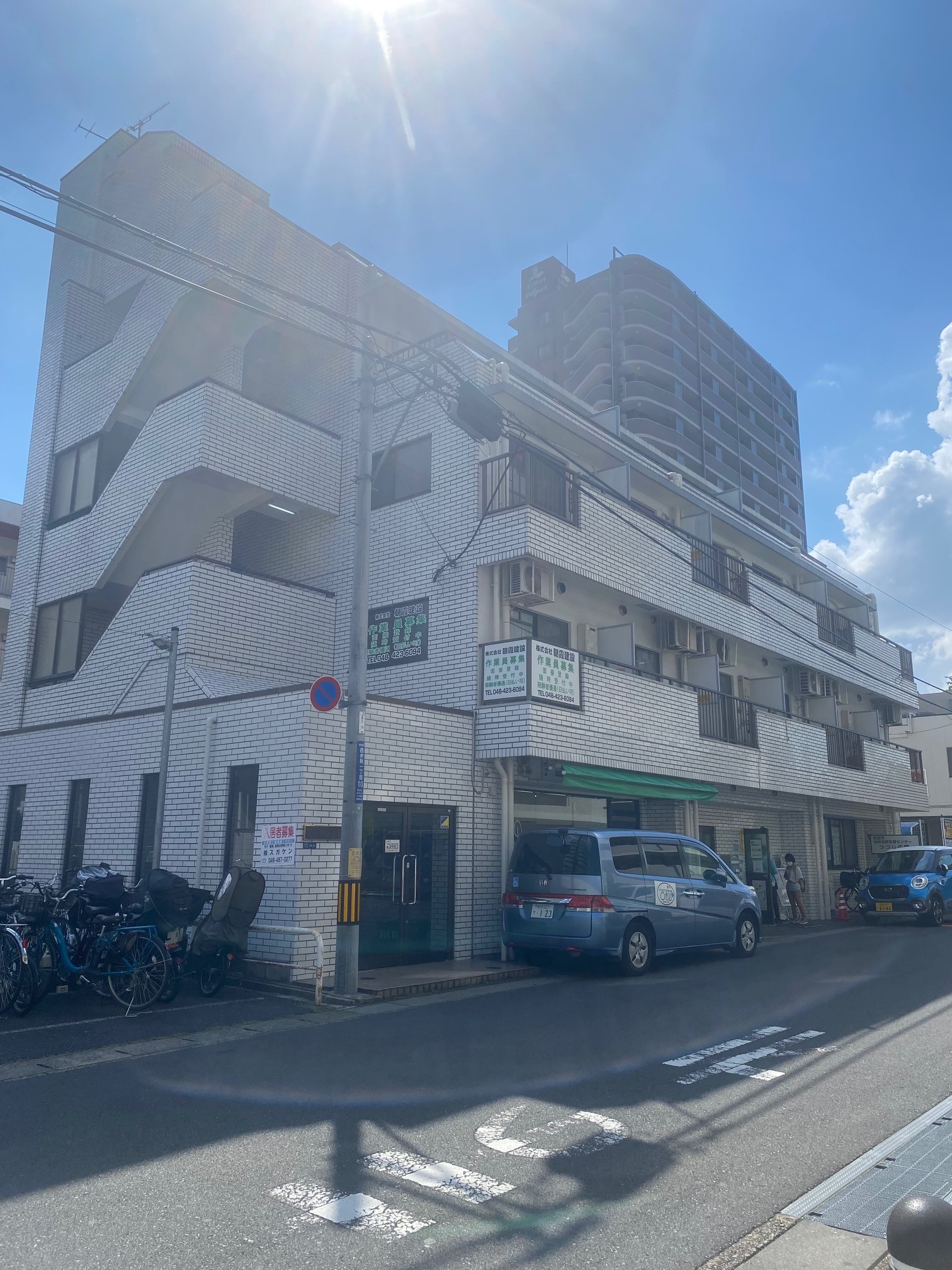 建物外観