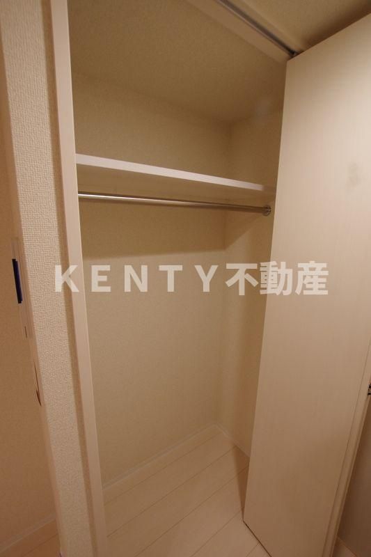 収納　収納スペース豊富です