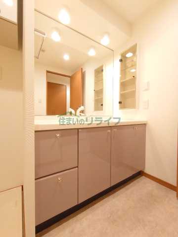 洗面設備　フェアステージ広尾