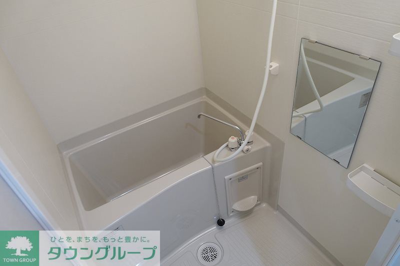 バス・シャワールーム　一日の疲れはお風呂に入ってリフレッシュ！