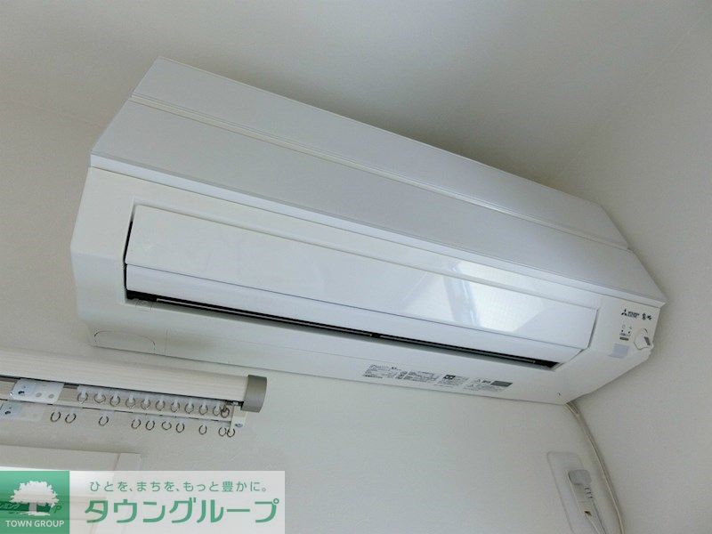その他設備　エアコン標準装備！