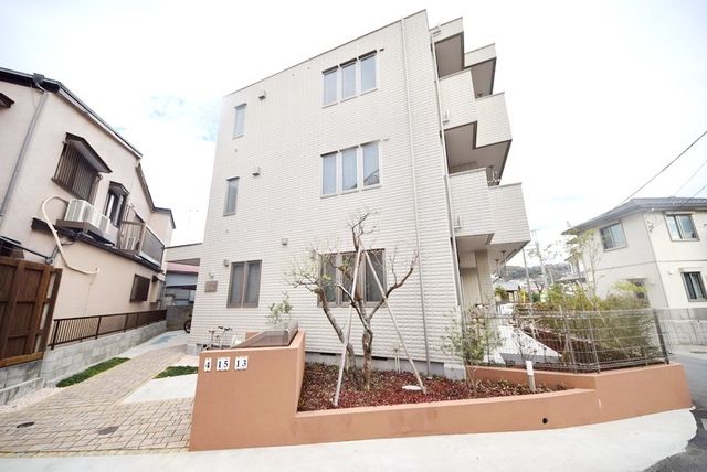 その他　★建物側面より★