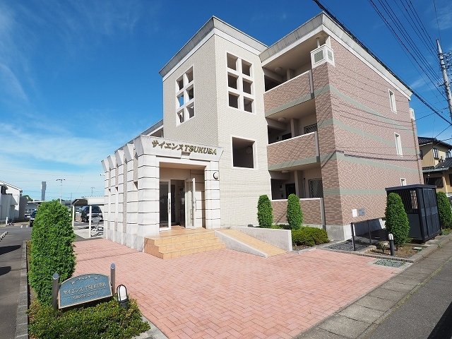 建物外観　外はこのようになっています