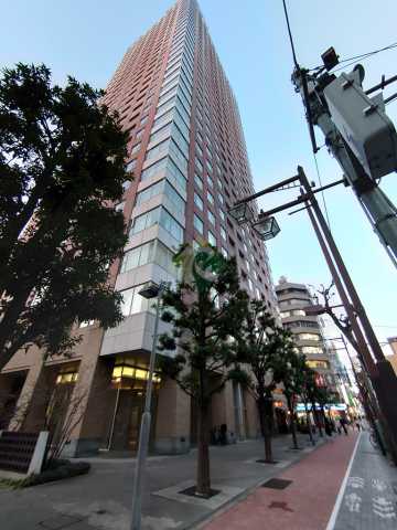 建物外観　ウエストパークタワー池袋
