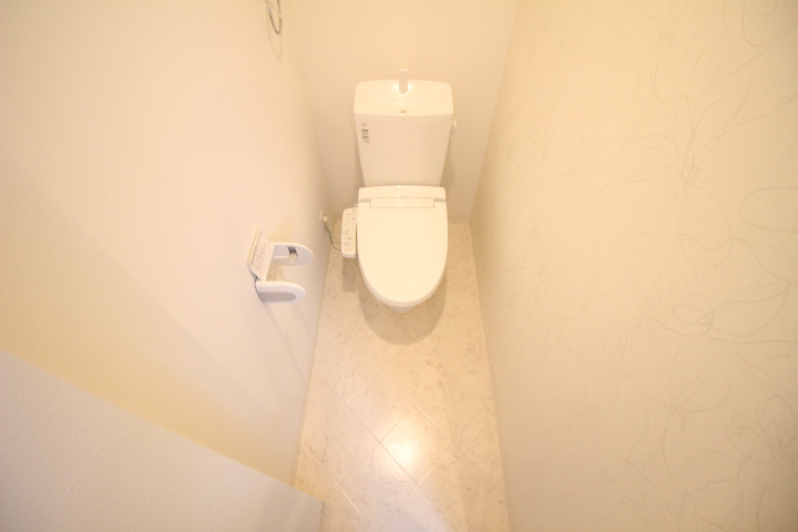 トイレ　トイレです♪