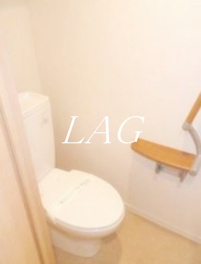 トイレ　トイレです。