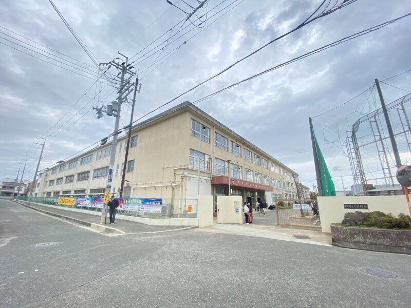 中学校　明石市立大久保中学校（中学校）まで1519m