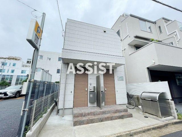 建物外観　お電話でお問い合わせ頂きますとスムーズに対応可能です＾＾