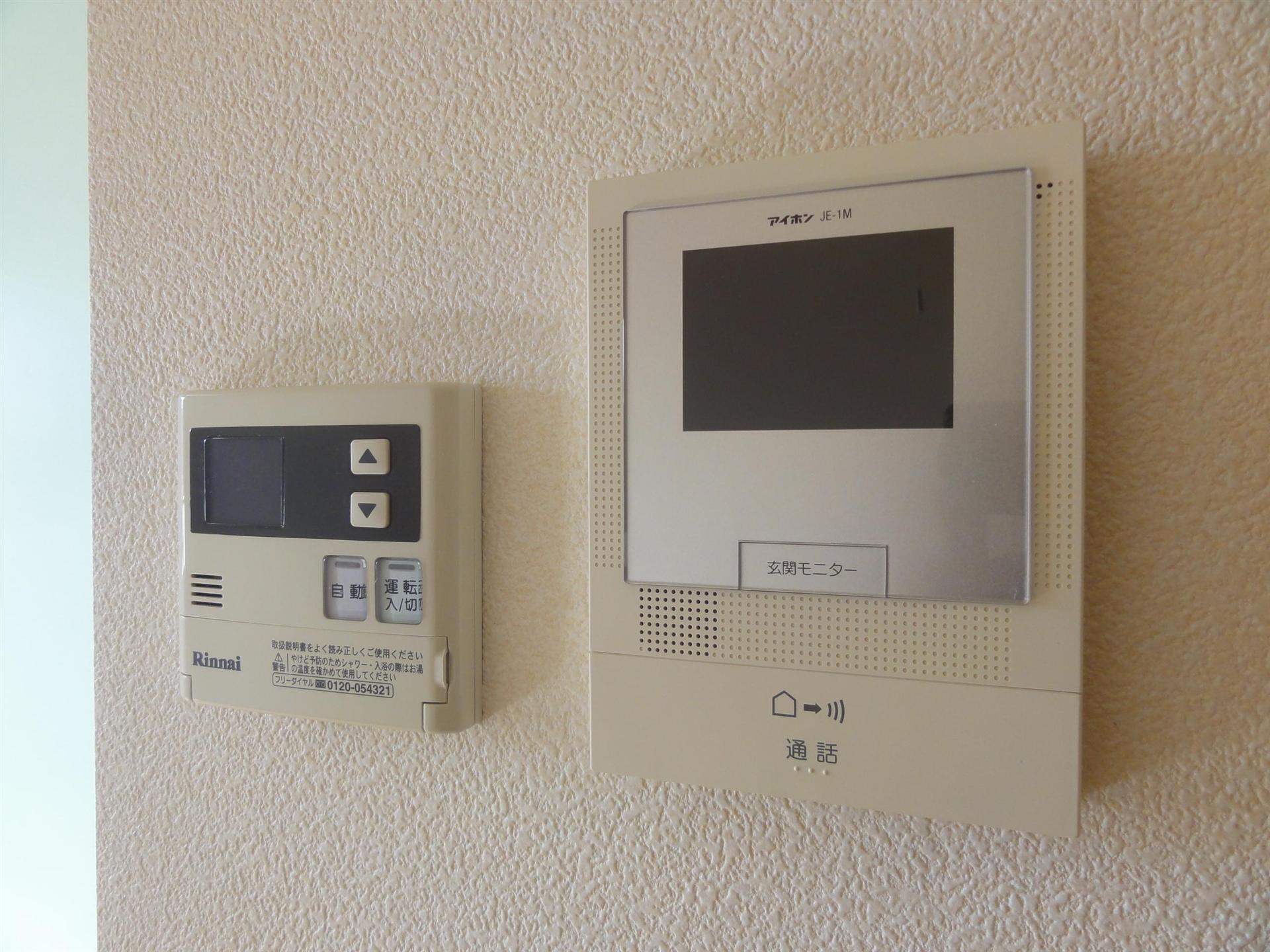 セキュリティ　ＴＶインターホン