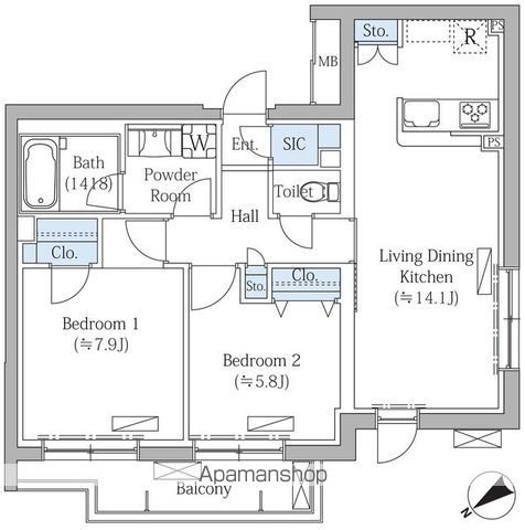 間取り図