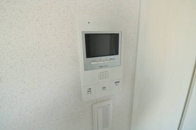 セキュリティ　誰が来たのか映像で確認できます♪
