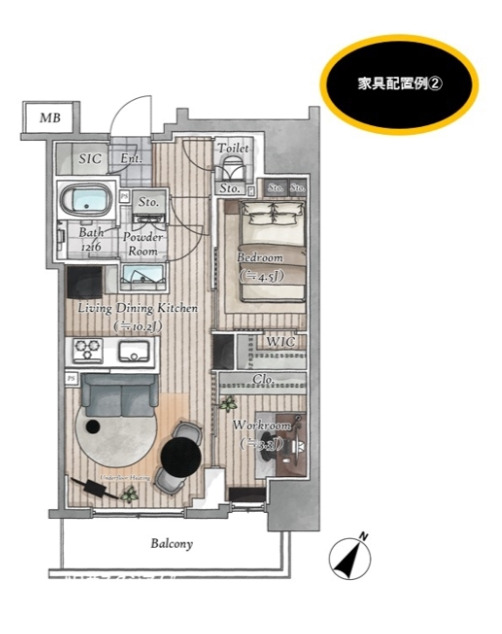 間取り図