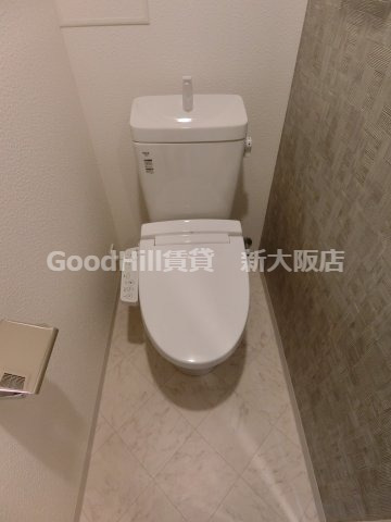 トイレ　S-RESIDENCE新大阪Rish