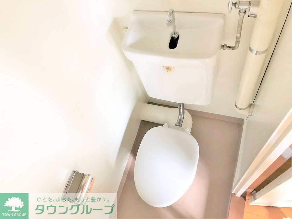 トイレ　トイレ