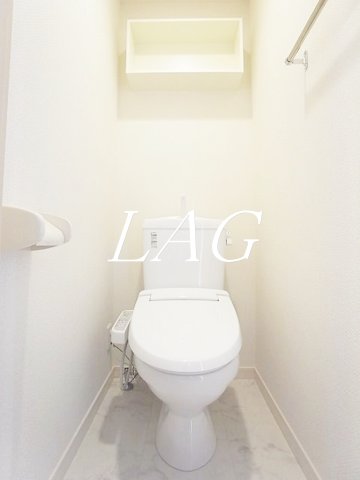 トイレ　トイレです。