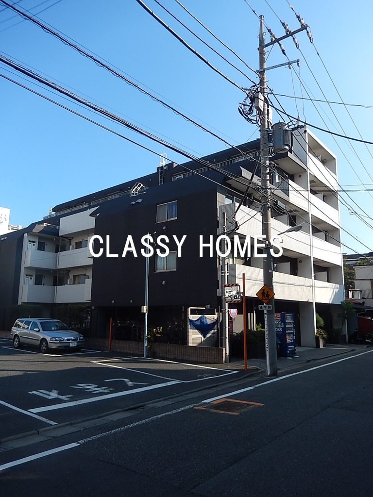 建物外観　2003年竣工　ラグジュアリーアパートメント品川シーサイド：