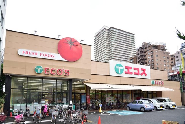 スーパー　エコス大横店（スーパー）まで607m