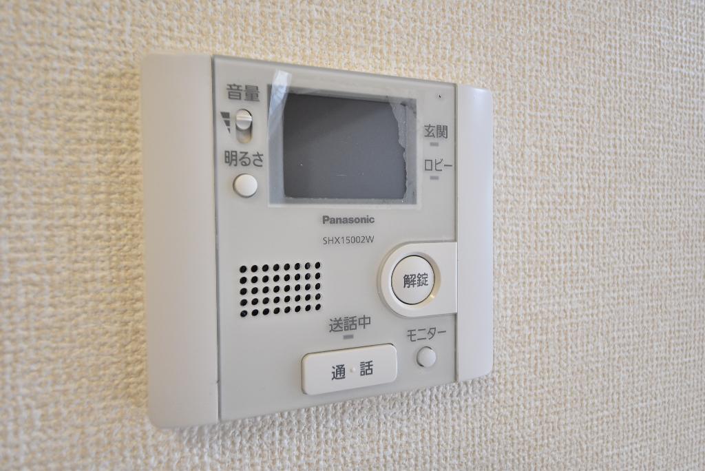 セキュリティ　カメラ付インターホン