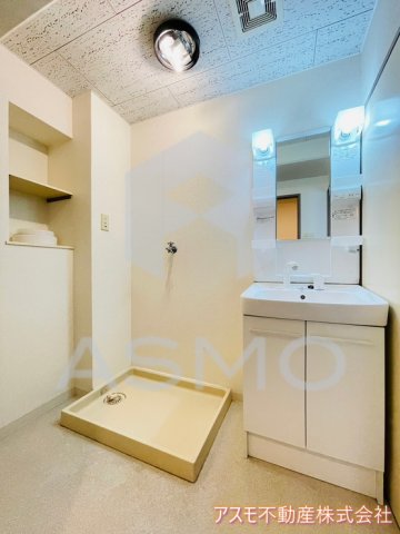 洗面設備　※建物内別間取参考写真