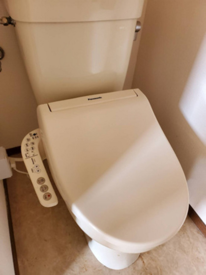 トイレ　他号室のお写真です