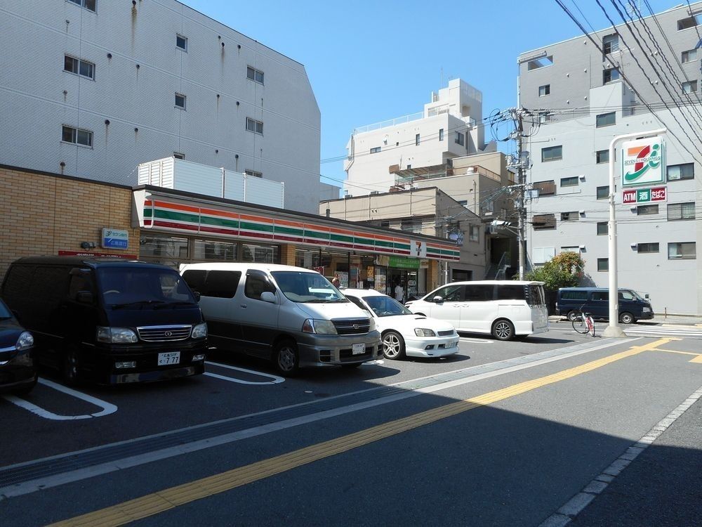 コンビニ　セブンイレブン広島昭和町店（コンビニ）まで242m