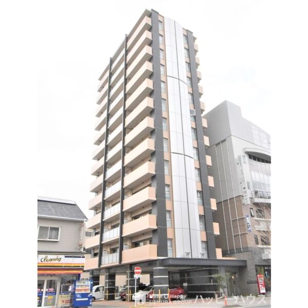 建物外観　ブライトンハイツ愛宕