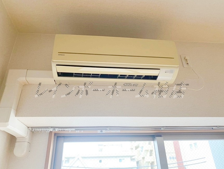 その他設備　エアコンです