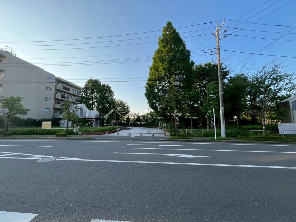 公園　我孫子ふれあい広場（公園）まで150m