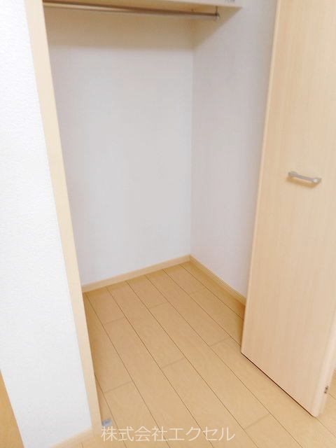 収納　収納完備でお部屋を広くお使いいただけます。