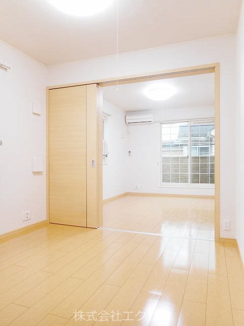 その他部屋・スペース　エアコン完備のお部屋です。