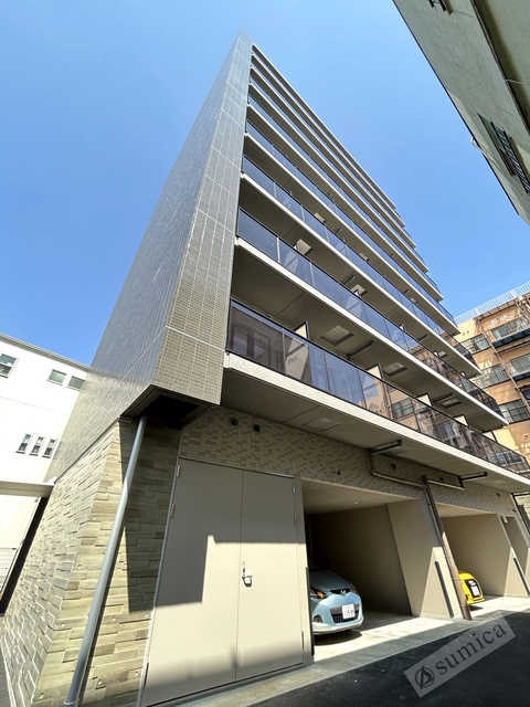 建物外観　２０２４年・３月下旬完成・鉄筋コンクリート造♪♪