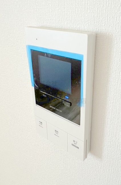 セキュリティ　安心のＴＶモニターホン設備が付いています♪