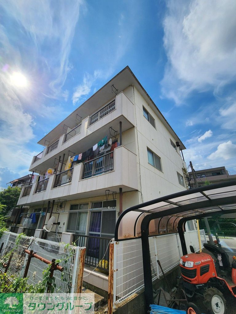 第2晴美ハイツの外観写真