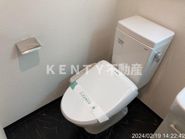 トイレ　コンパクトで使いやすいトイレです