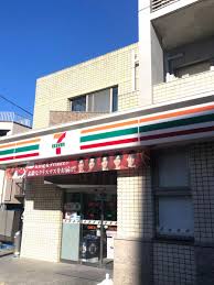 コンビニ　セブンイレブン大田区南蒲田1丁目店（コンビニ）まで163m