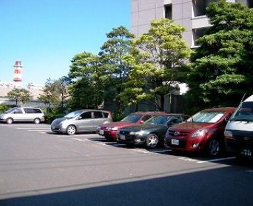 駐車場　ＩＳハイツ