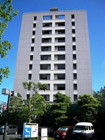 建物外観　ＩＳハイツ