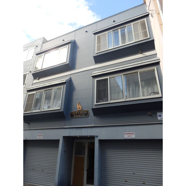 建物外観　◆トランクルーム付きで大きい荷物があっても安心！◆角部屋！