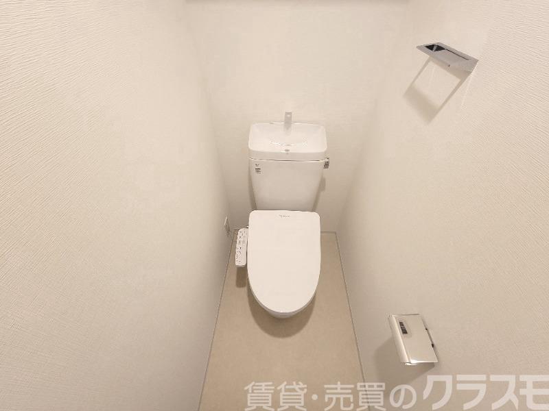 トイレ　ウォシュレット＆ウォームレット
